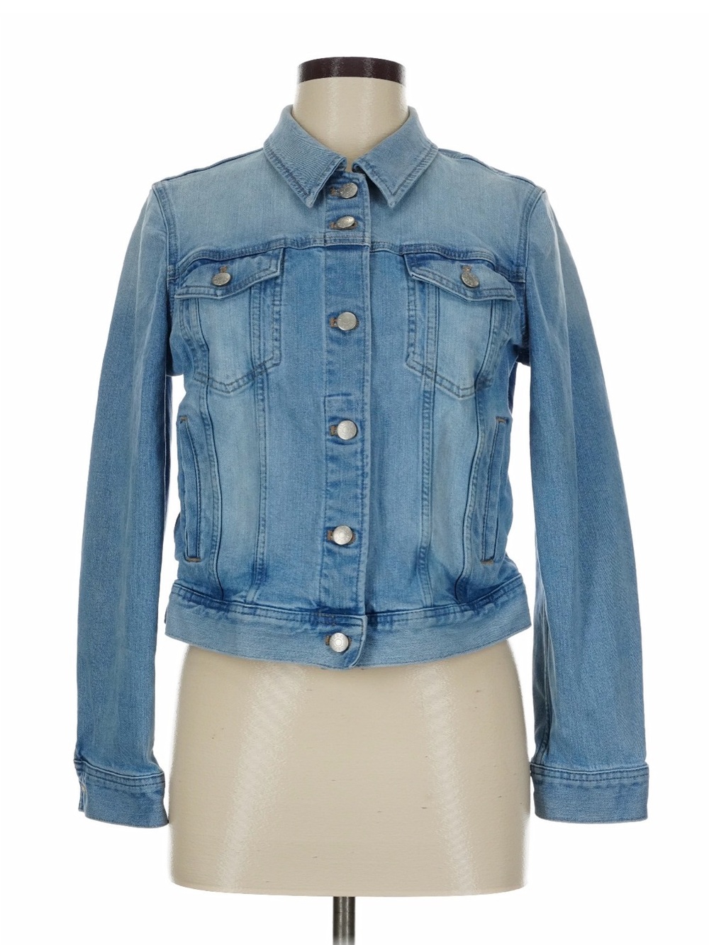 J. Crew Light Blue Denim Jean Jacket
